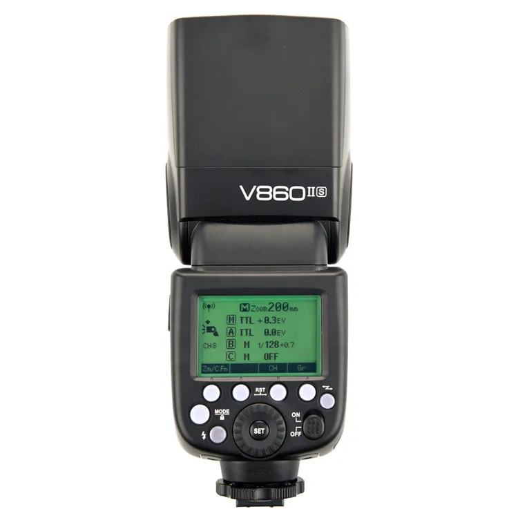 Godox V860 II S Speedlite TTL camera flash for HVL-F60M HVL-F43M HVL-F32M