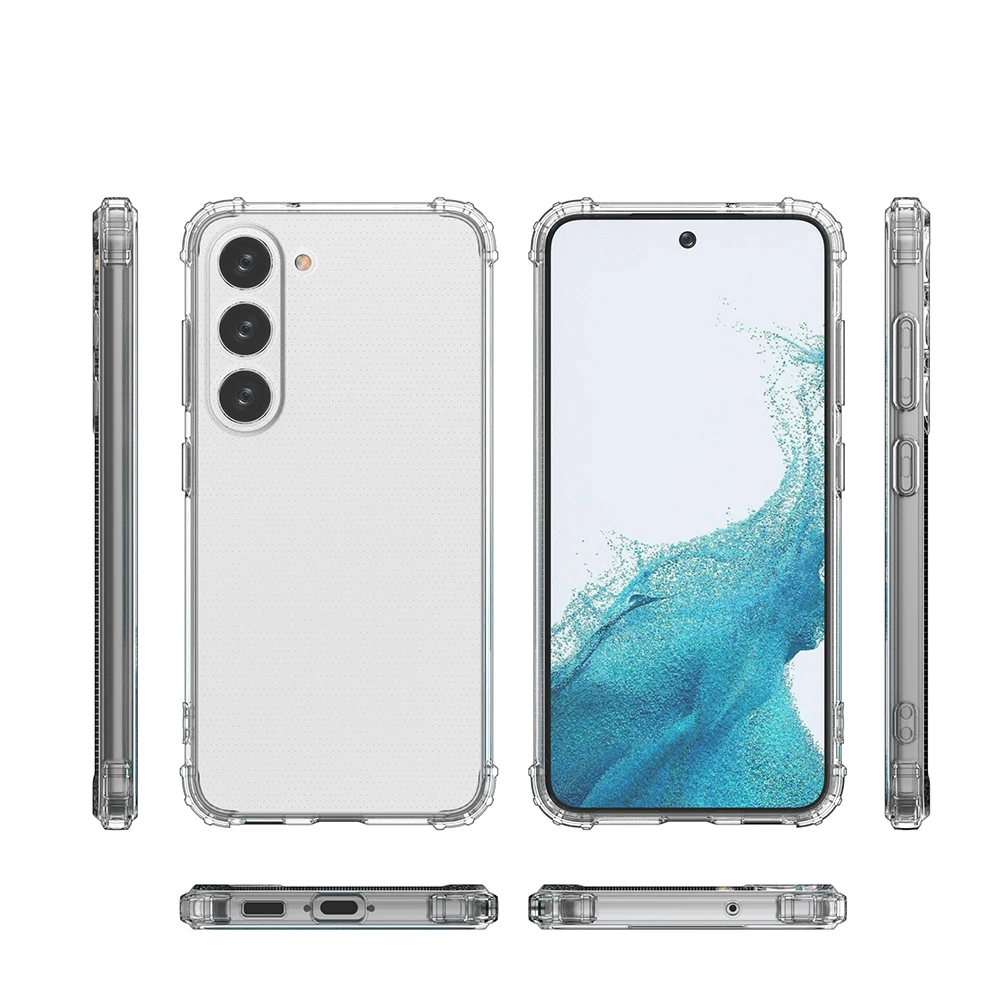 Прозрачный чехол для телефона Samsung Galaxy S20 S22 Ultra A03 M33