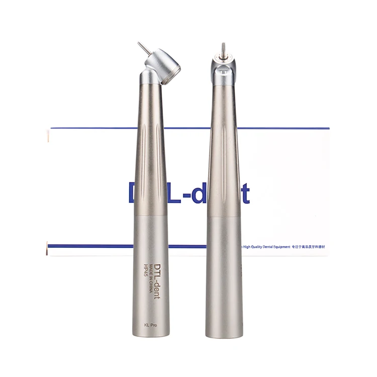 Стоматологический высокоскоростной egenerator волоконно-оптический светодиодный наконечник с углом сжатия совместим с турбинным стоматологом Мега бренд