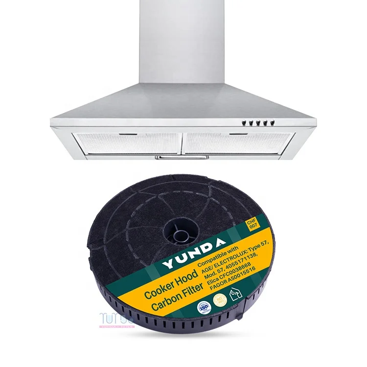 Совместим с 4055171138 Model57 CFC0038668 type57 AS0015516 482000009736 4055217501 вытяжка круглый угольный