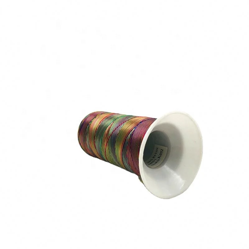 best quality embroidery silk thread from many factories