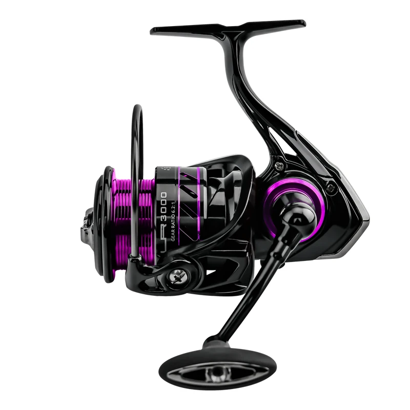 RedWolf Lighting Spin Carp Fishing Reel Spinning  4+1BB 6.2:1 Gear Ratio 6kg Max Drag  240g LT Body Lure Fishing Accessories