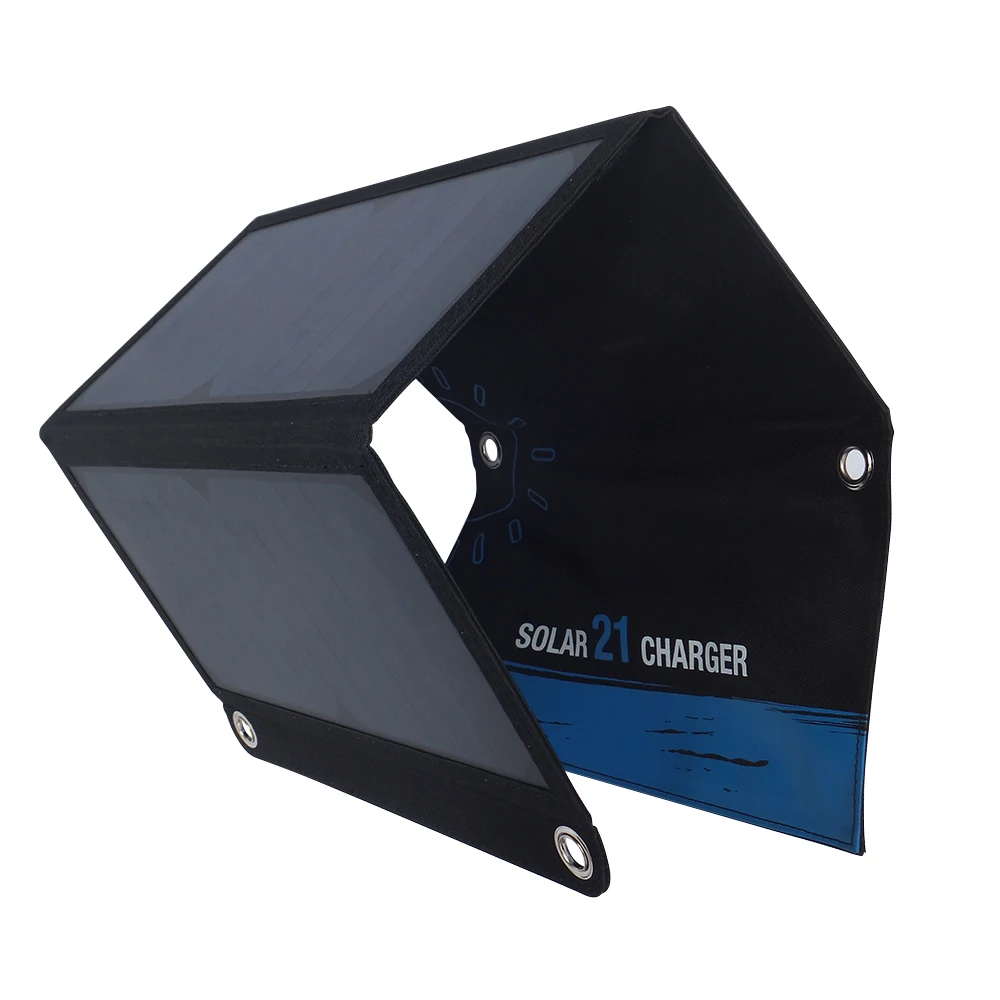 Portable Multi Function 5W 10W 15W 20W 35W 40W 5V Outdoor Hiking Camping Backpack Solar Charger