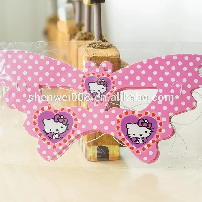 Custom Christmas Halloween Face Mask Cheap Felt And Elastic Masks Party For Boy Girl Kids