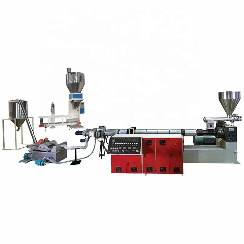 Заводская поставка линия гранулирования ABS PS PP PE