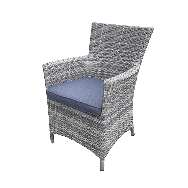 Обеденный стол и стулья, уличная мебель для патио, садовый стул, алюминиевый садовый обеденный стол, стул с зонтичным отверстием