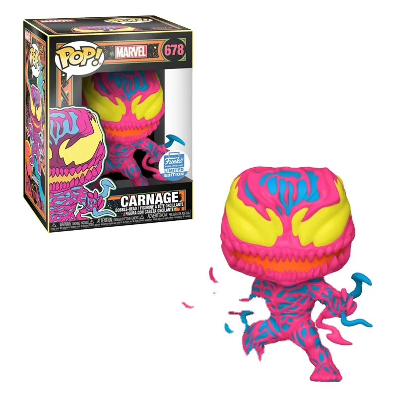 Фигурка героя из фильма «Веном и карнидж», 678 #, Человек-паук, 652