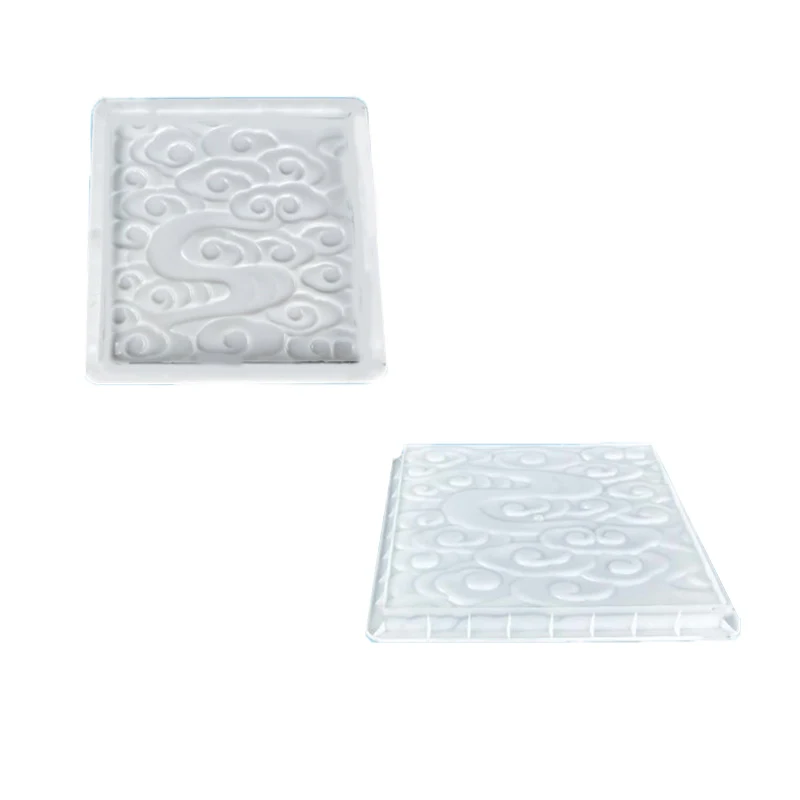 Лидер продаж рельефная линия лотоса для мощения во дворе античная резьба сборная Декоративная Пластиковая форма сборного