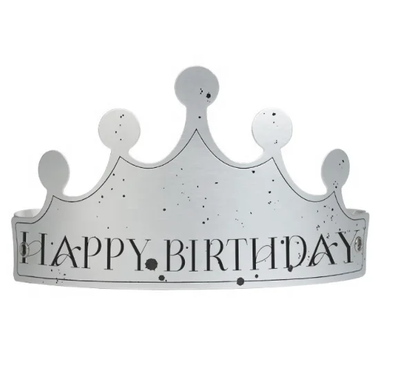 Festive Paper Crown for Halloween Holidays, Costume Parties, and Carnivals