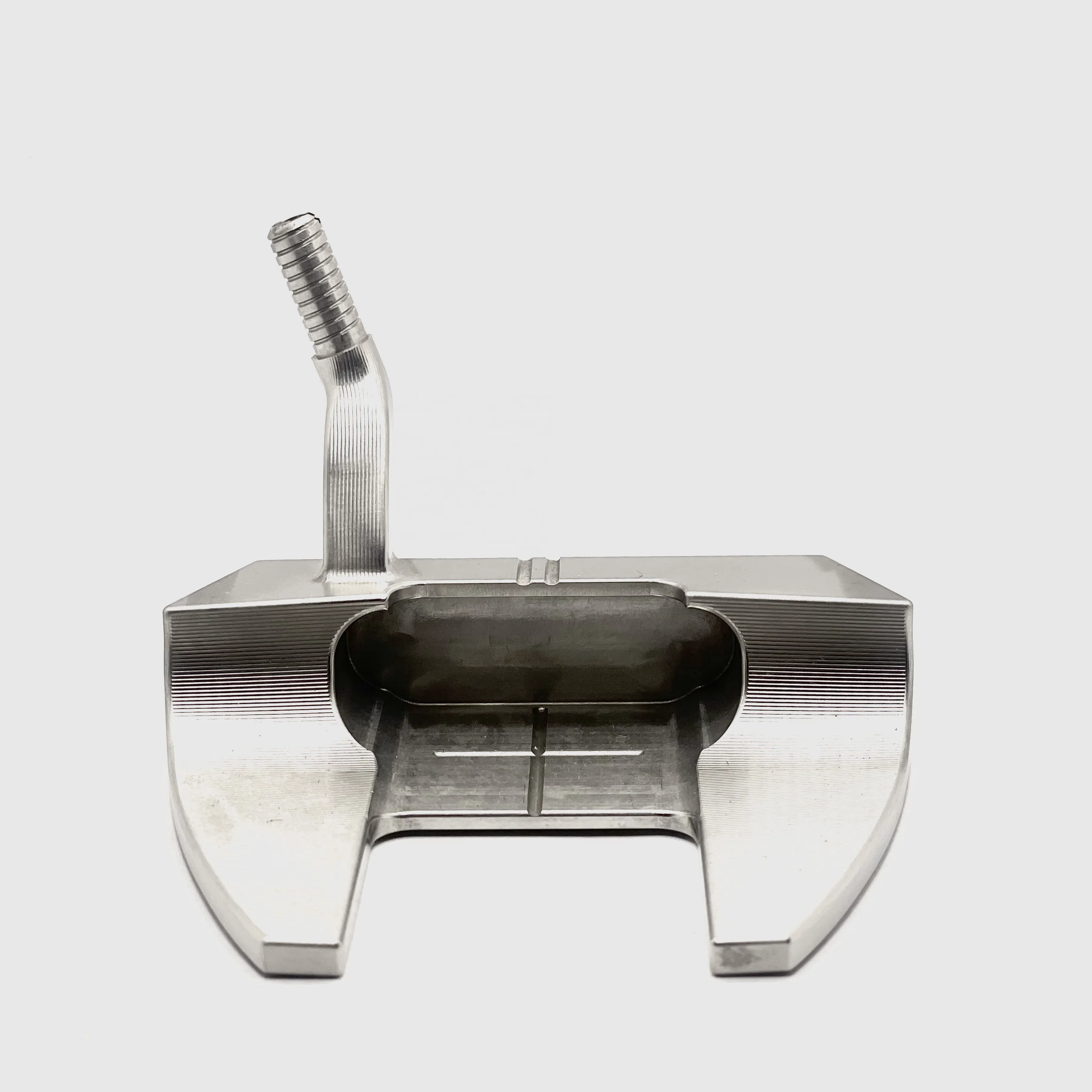 New Detachable USA Customize Logo forged Cnc Milling 303 Stainless Golf Putter Head Golf Set