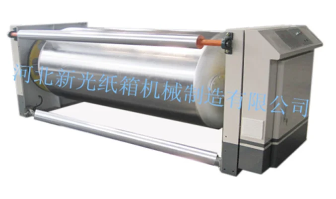 To make refrigerator box high speed corrugated carton box board machine line