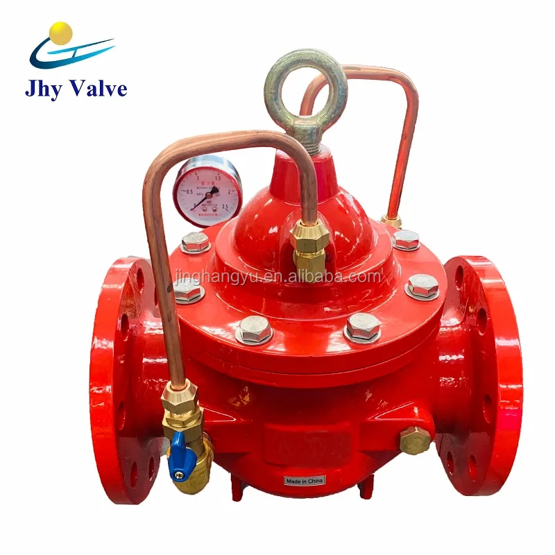 Control Valve High Quality And Best Price Ductile Iron Industrial Reducing Valve