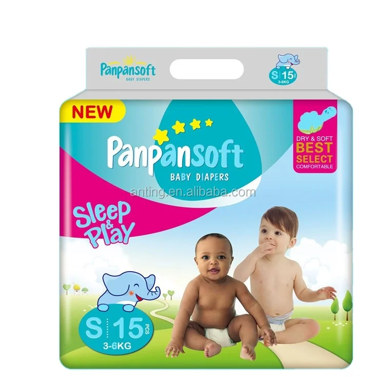 Цена по прейскуранту завода одноразовые партии B класс детские подгузники Турция