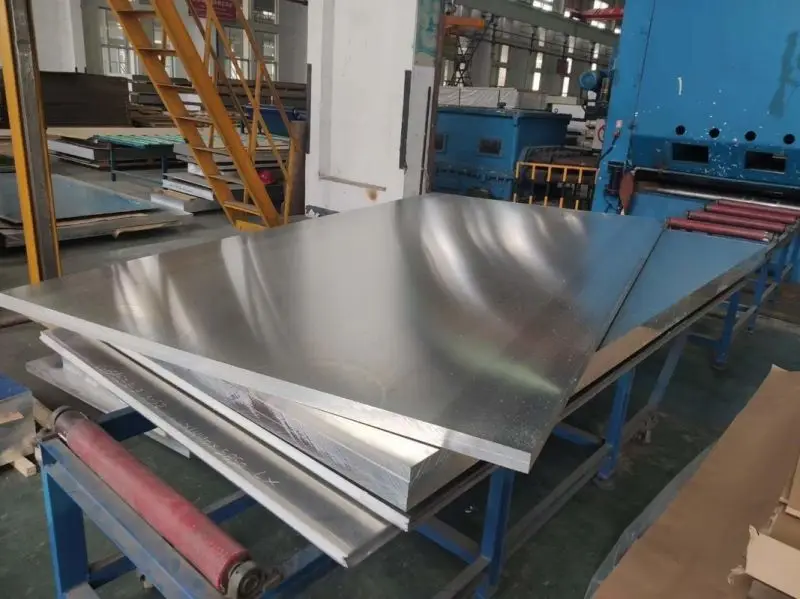 Aviation grade 2219 aluminum sheet high temperature resistance 5mm aluminum sheet