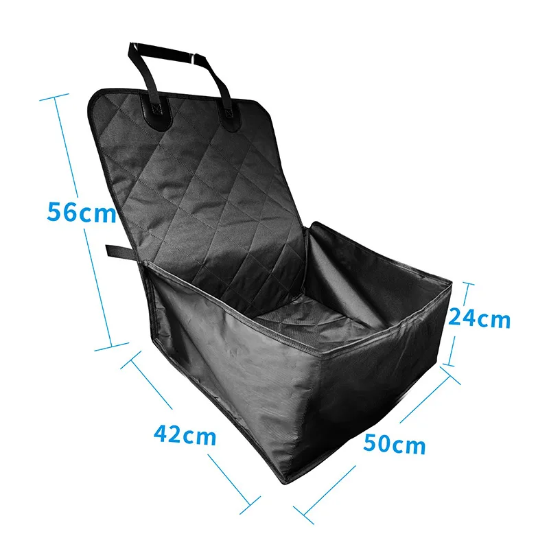Stable Dog Car Seat Puppy Pet Booster Waterproof Dog Car Seat Covers for Back and Front Seat For Pet