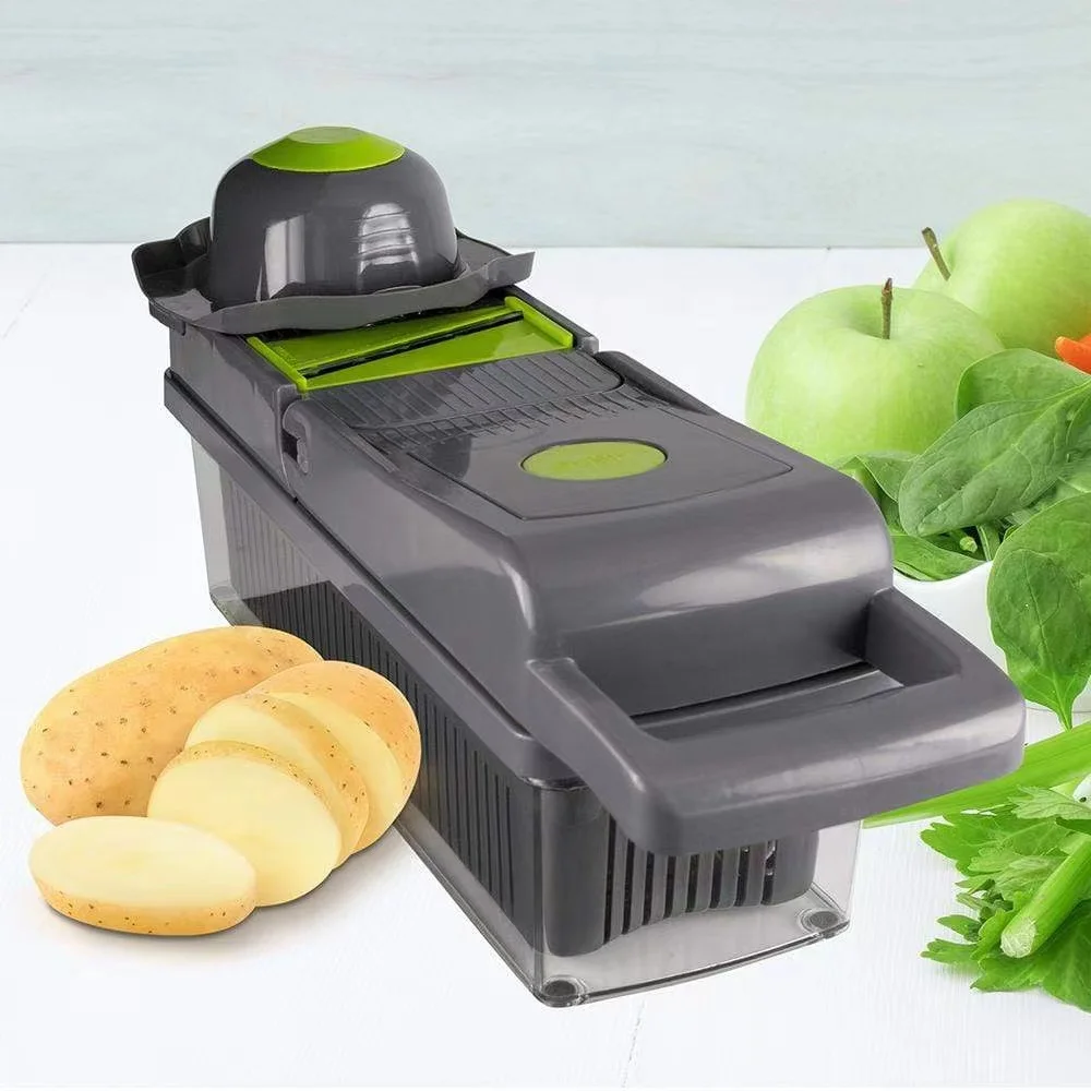 13 Piece Deluxe Veggie Slicer and Dicer