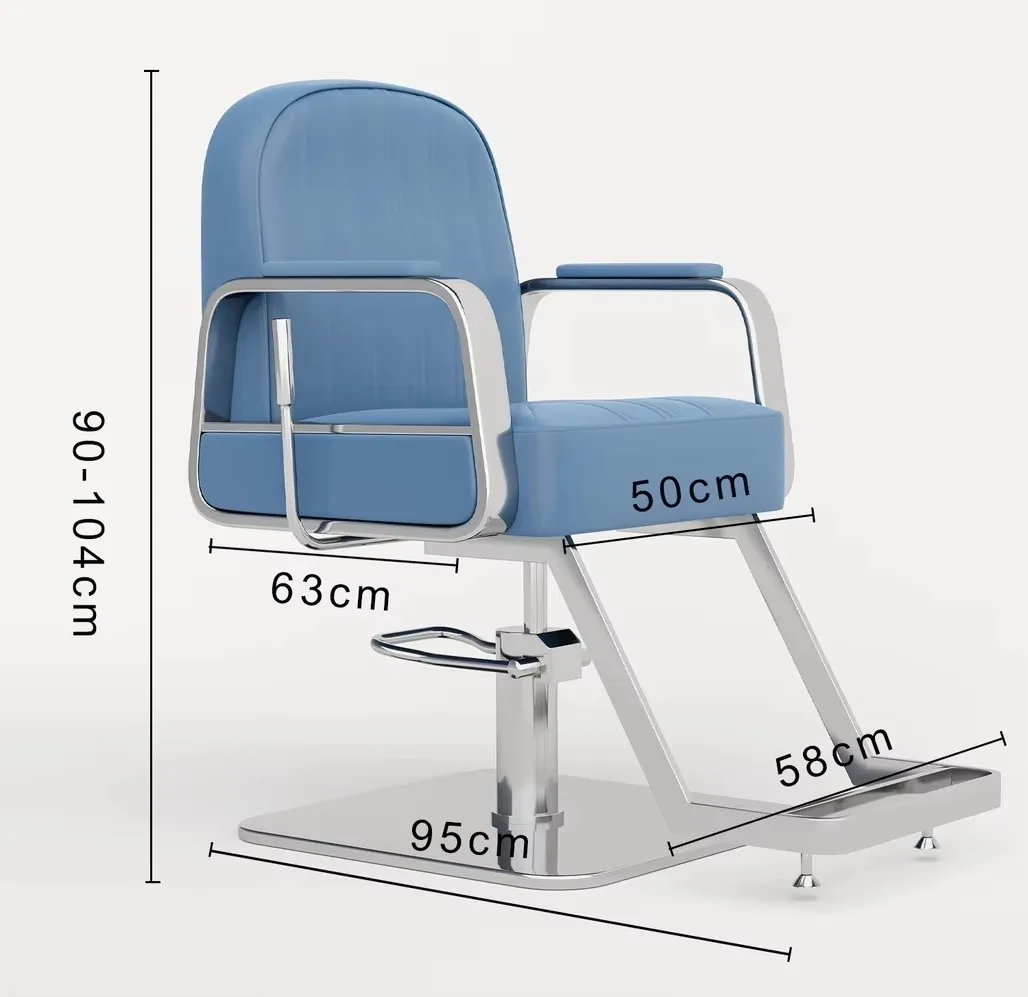 Rotating hairdressing chair Hair salon cutting network red high-grade ironing dyeing lift