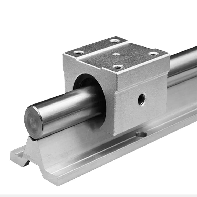 High precision shaft diameter linear slide rail block bearing units SBR12 SBR12UU SBR12LUU for CNC machinery