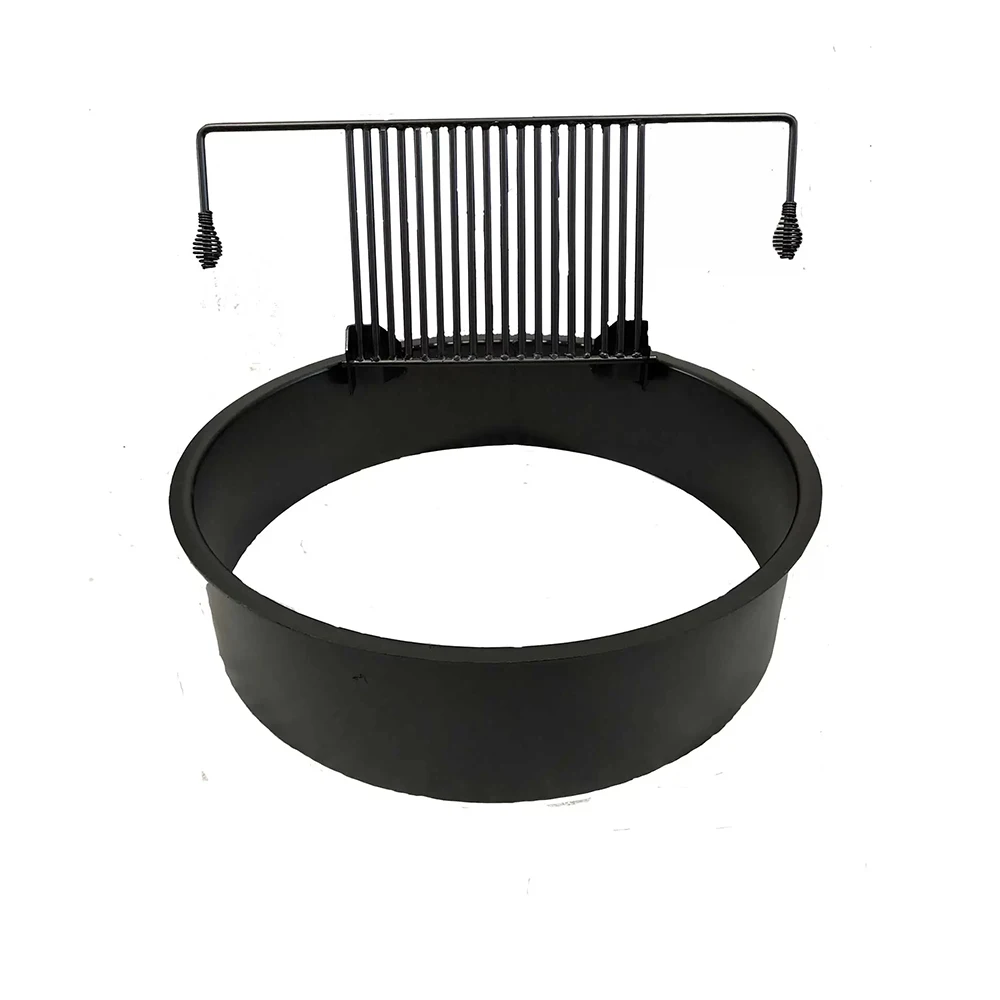 Wholesale Custom Ada Standard Cooking Fire Pit Rings Outdoor Kitchen Charcoal Camping Smokeless Bbq Grill