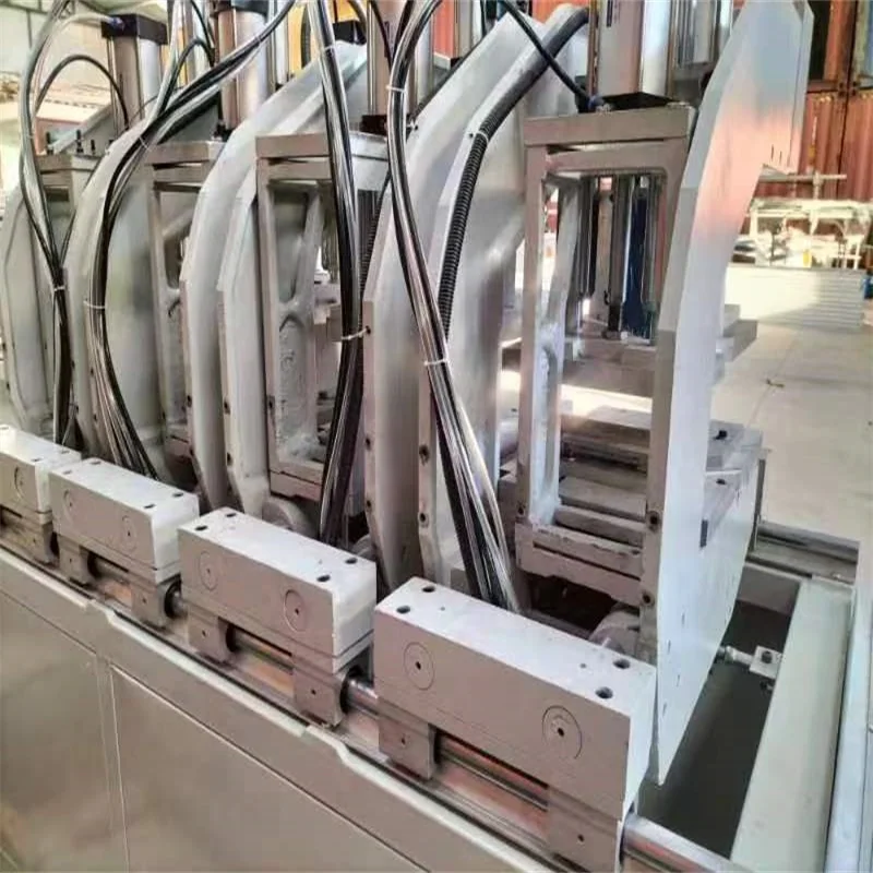 Chinese supplies welding equipment 3 head automatic plastic butt corner welder machines for sale