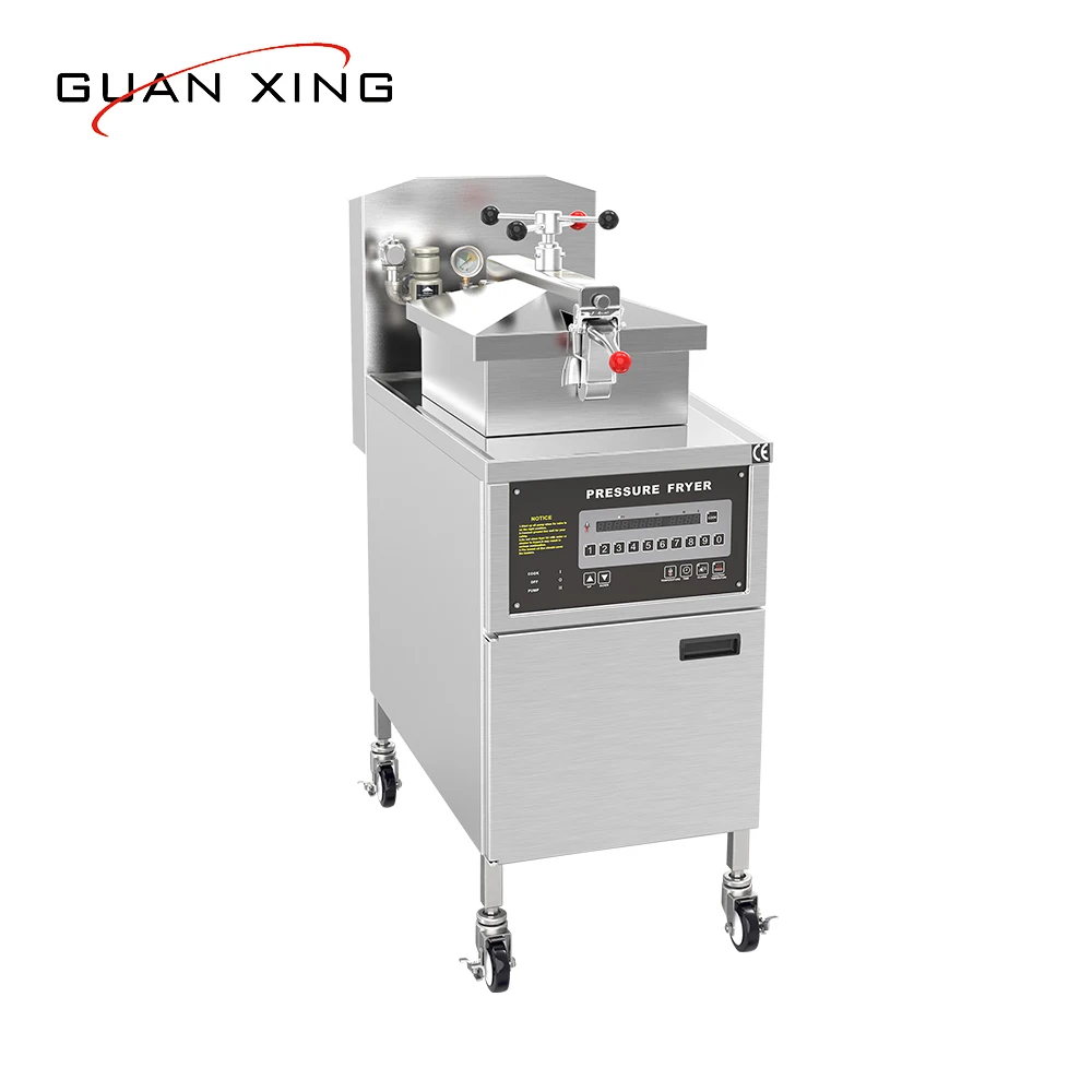 Broasted Chicken Machine/ Fried Chicken Machine/Kfc Gas Deep Fryer
