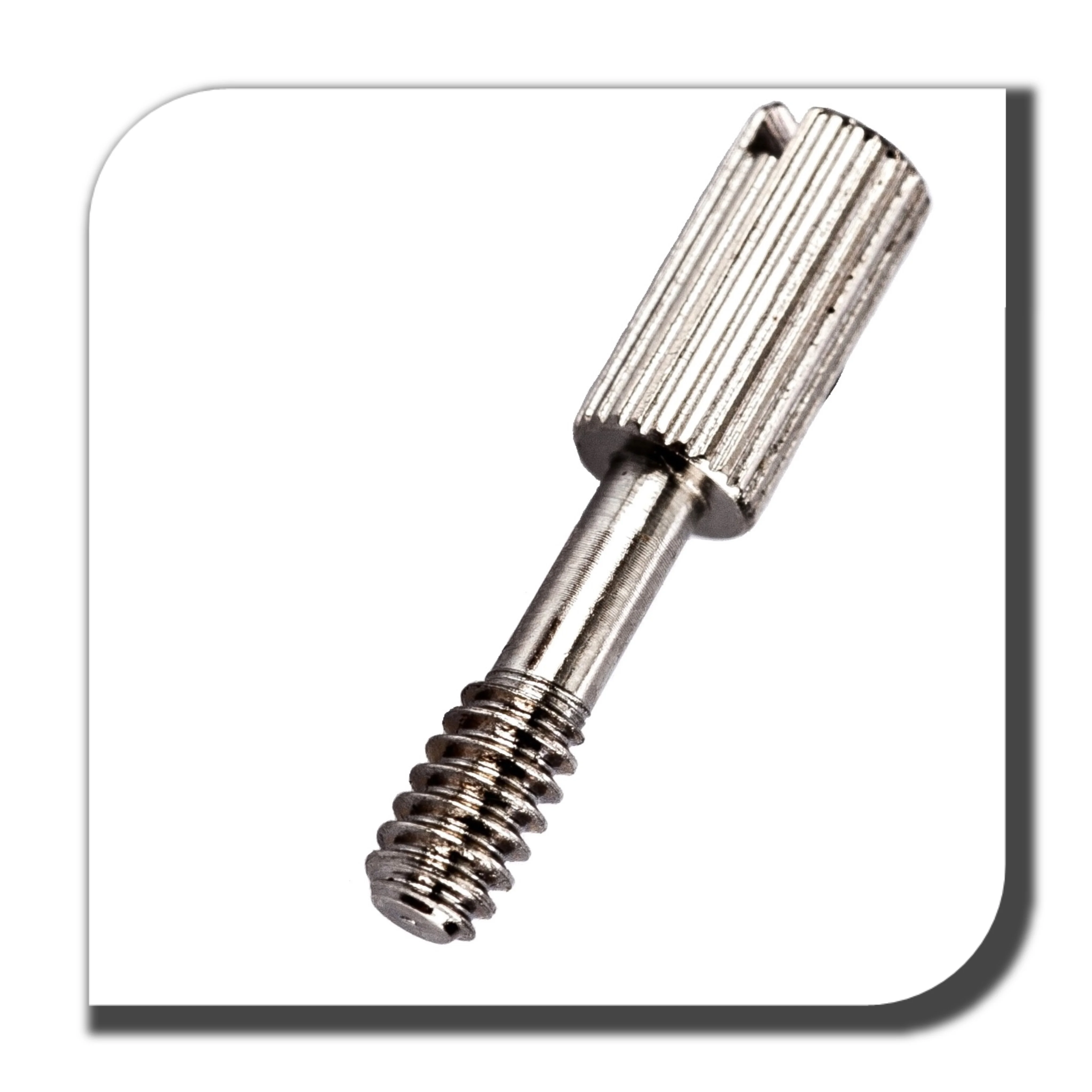 4-40#UNC D-SUB VGA DB knurled thumb screw Jack screw for computer cable connector