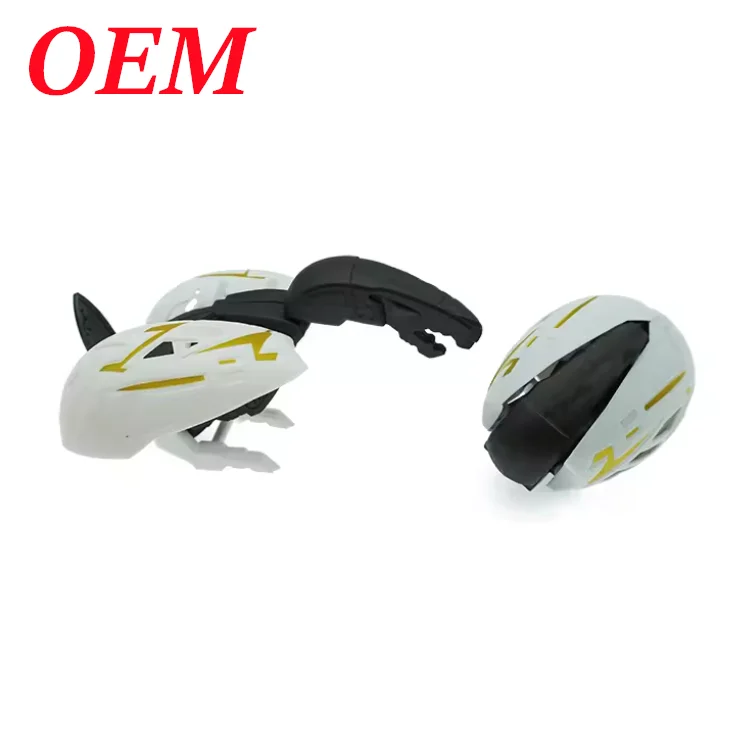 OEM New Style Plastic Deformation Dinosaur Egg Without Printing For Dinosaur Head For Kids Early Education Deformed Toys
