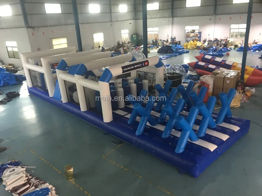High Quality Outdoor Sport Game Boot Camp Inflatable Obstacle Course for Sale