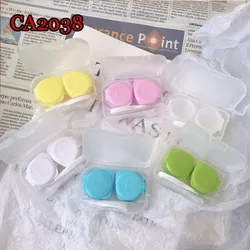 small one body lens holder PP saving box contact lens case wholesale water box CA2038