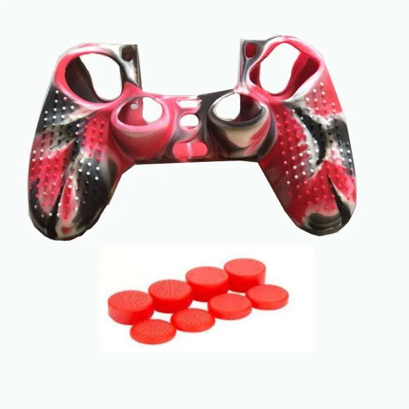  Высококачественный резиновый чехол для контроллера ps4 силиконовый оригинального