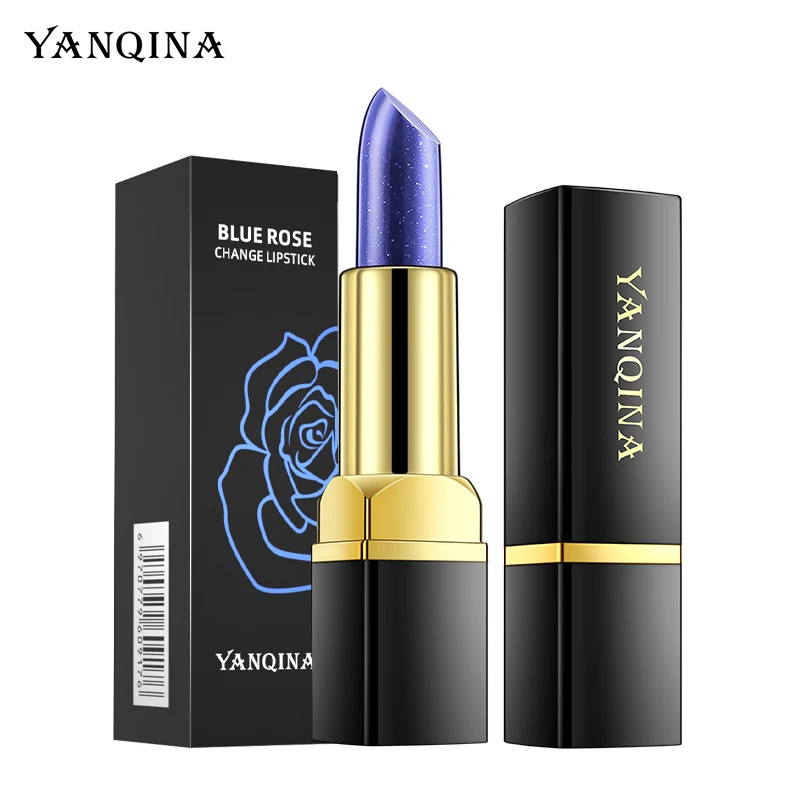 ECO Friendly Temperature Lipstick Magic Lipstick Change Color Lazy Lipstick Changing Tinted Pink Lip Tint Blam And Cheek Blam