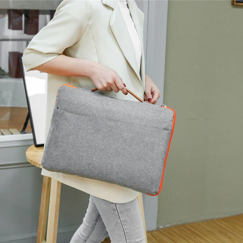 2024 13 14 15.6 Inch good quality large capacity wholesale cheap price custom logo laptop handbag