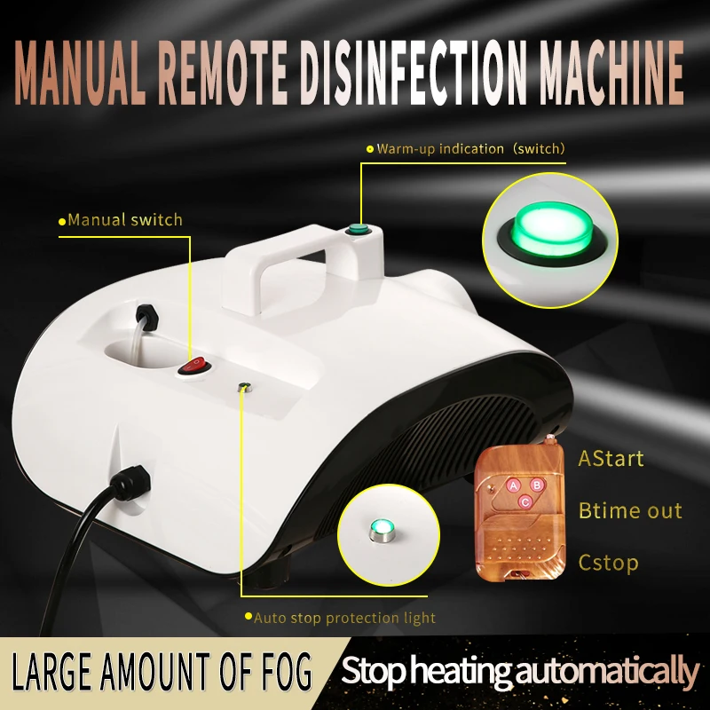 В наличии Лидер продаж 900 Вт машина для распыления туман бактерий атомизатора машина дезинфицировать машины