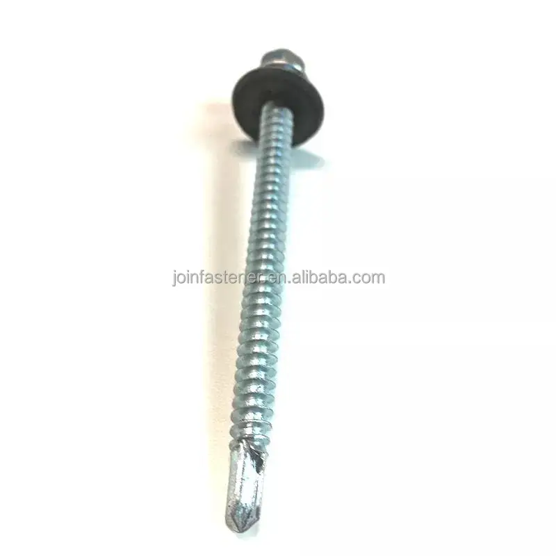Din 7504 Hex Head Self Drilling Screws With Washer