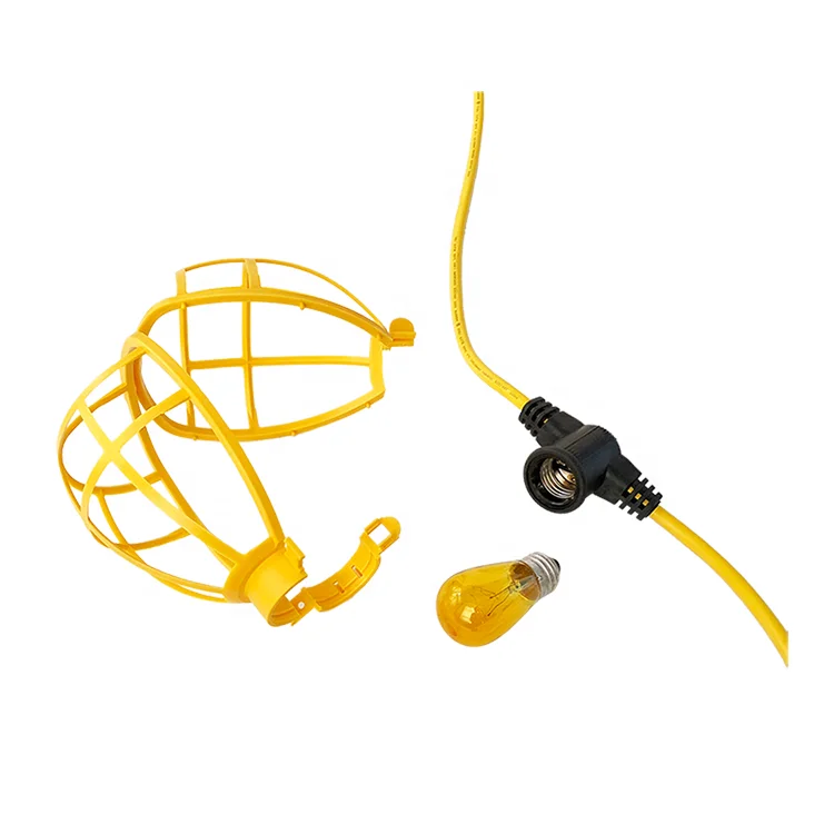 ul standard 100ft SJTW 14AWG/2C Temporary Lighting String