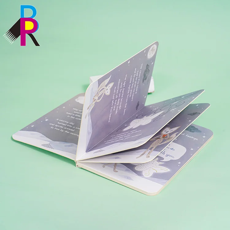 OEM custom eco friendly soy ink early learning activity books kids