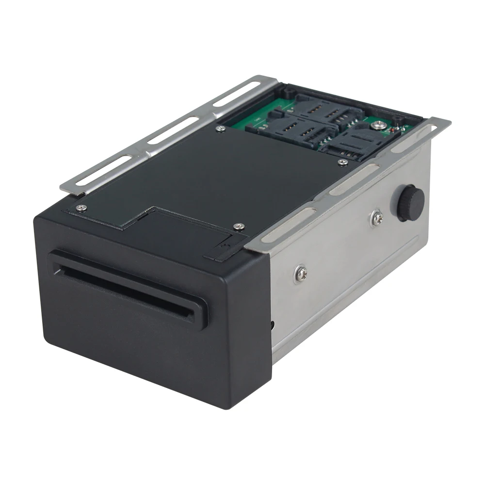 Motorized Magnetic/RFID/EMV IC Chip Card Reader/Writer