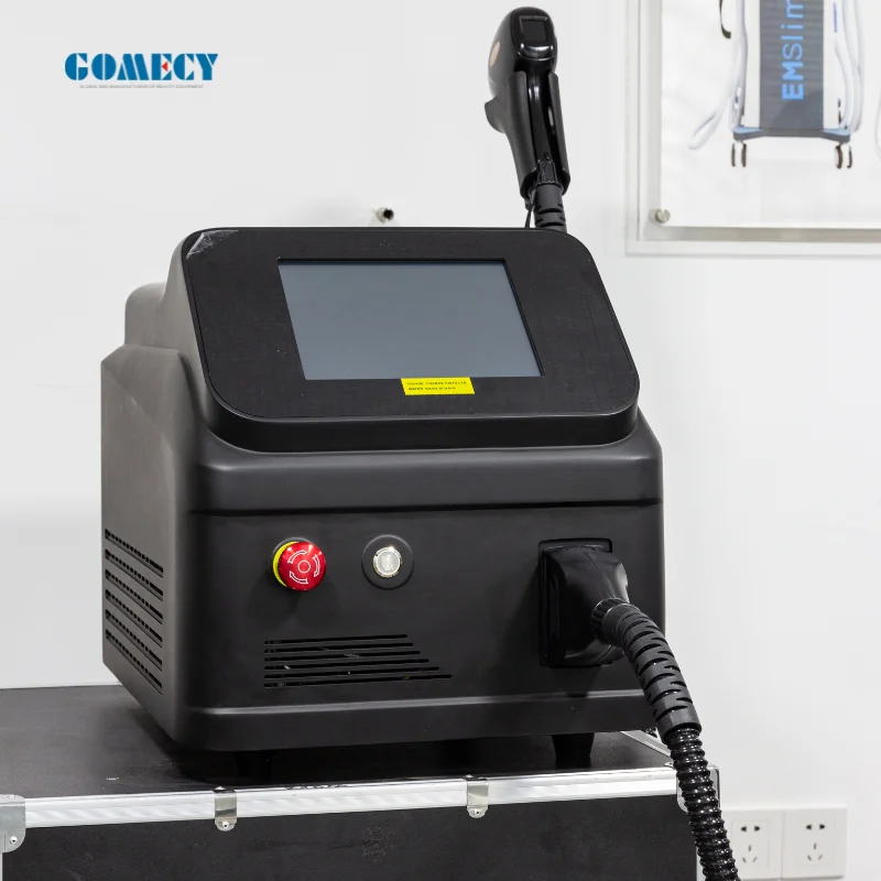 GOMECY Skin Rejuvenate With CE Approved 808nm 4 Wavelength Laser Hair Remover 1 Year Warranty Portable