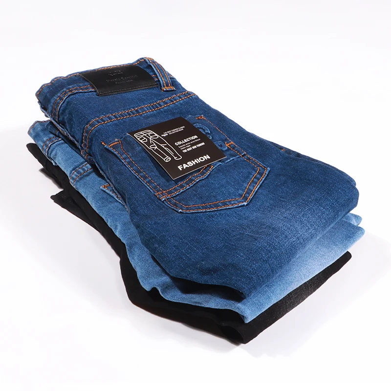 Bambini Pantalong Trending Kids Designers Clothes High Quality Neutral Jeans Girls Boys Denim Pants Customize Kids JEANS