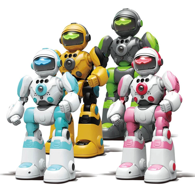 Intelligent Gesture Controls Dancing Robot Toys Voice Controlled Smart Program Robot Kids Radio Control Toy RC Stunt Toys
