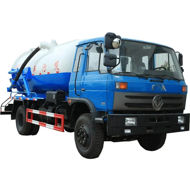 DongFeng осадка сосать грузовик 10CBM илососная машина для грузовых
