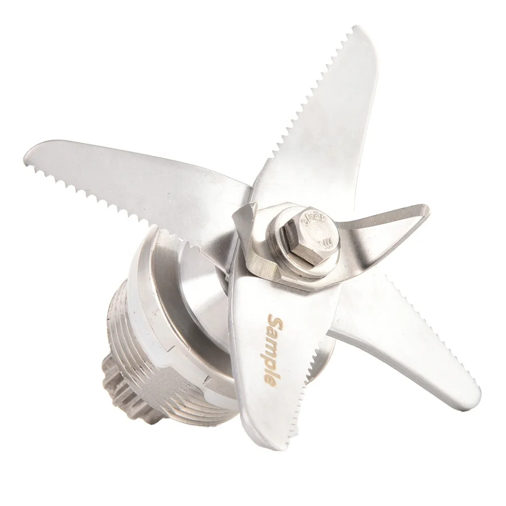 Ideagree IDM-3K3Q-CYZV Three Cut Sides Heavy Duty Smoothie Blender Blade Parts