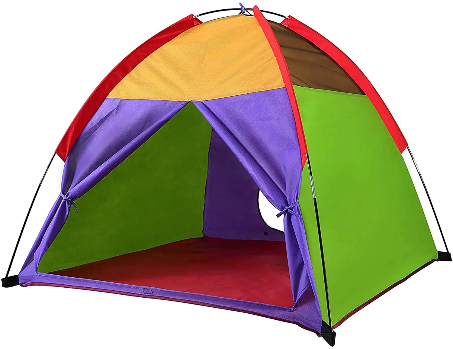 Rainbow Kids Pop Up Children Play Tent For Toddler Boys Girls Toys Indoor Outdoor Playhouse Camping Playground
