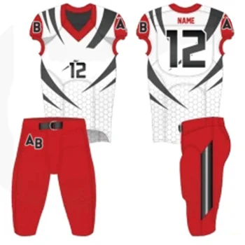 High Quality Sublimation Print Custom Logo American Football Uniforms