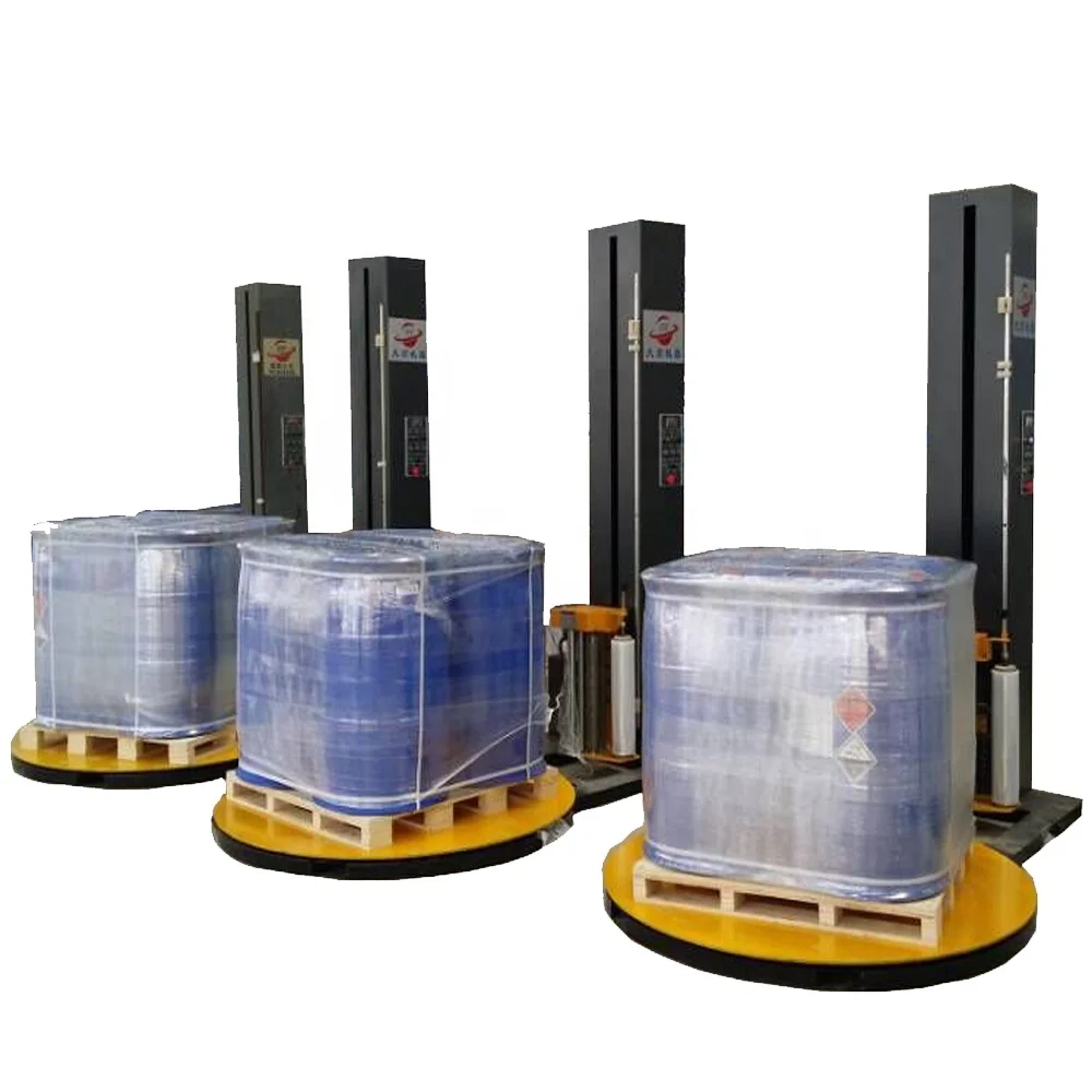 Умное Управление PLC, автоматическая оберточная машина для стрейч-пленки/упаковочная машина с предварительной растяжкой