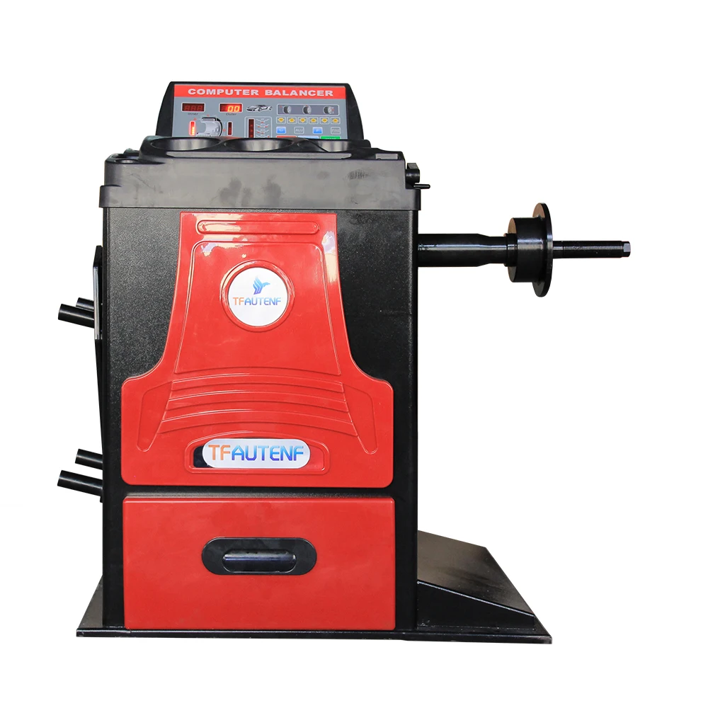 TFAUTENF wheel balancer / wheel balancing machine