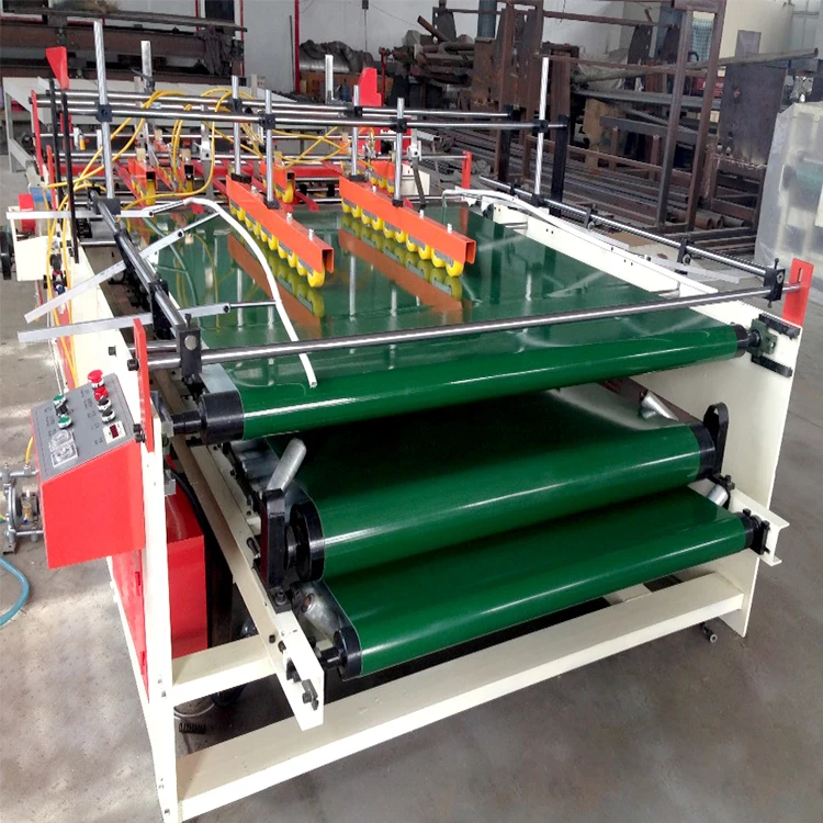 Press Type Corrugated Carton Box Gluing Machine