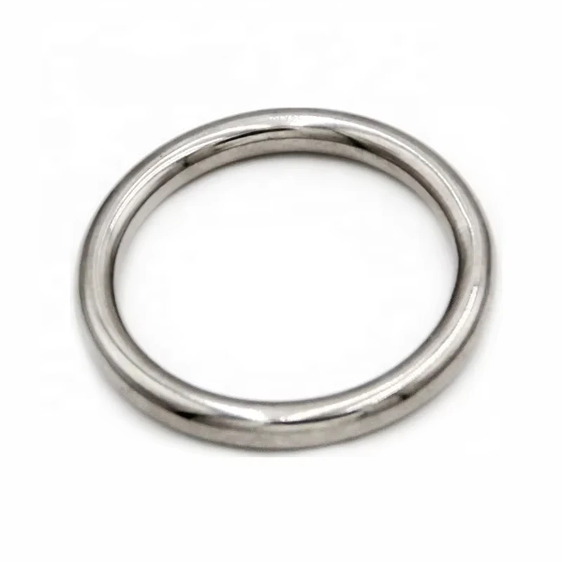 Stainless Steel Carabiner Snap Hook Spring Key Ring carabine Heavy Duty For Camping hiking