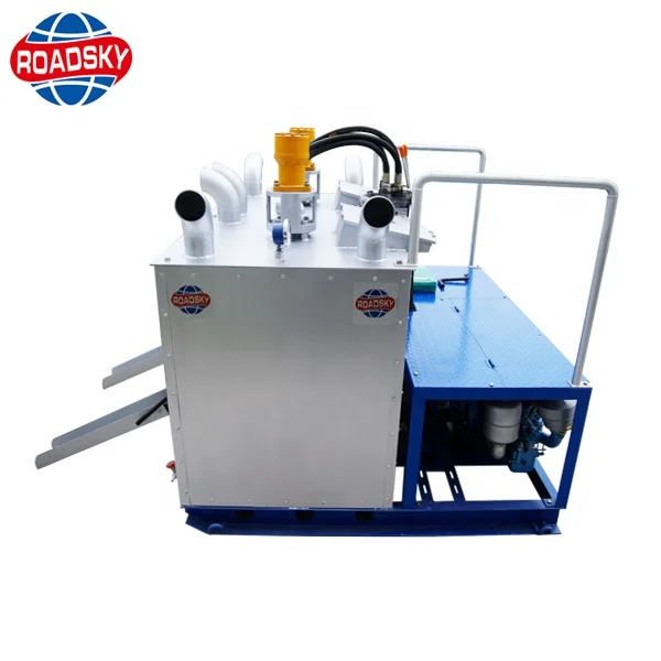 Двухцилиндровый гидравлический термопластичный краситель, термоплавкий чайник