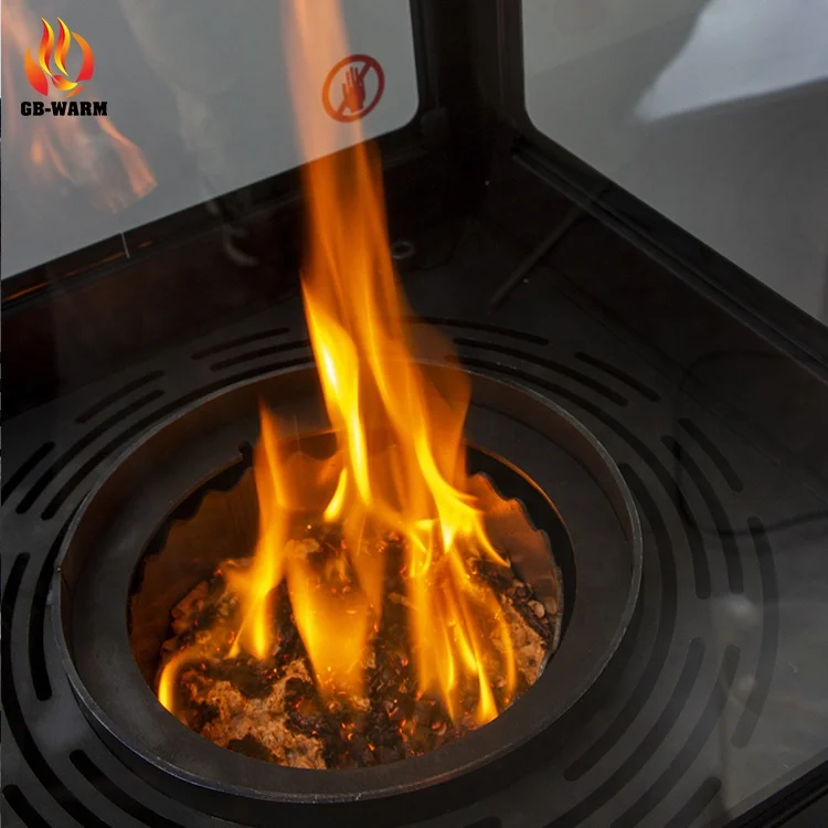 New Design Wood Pellet Indoor Outdoor High-end Product  Garden Pellet Patio Heater